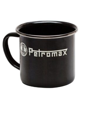 Petromax Enamel Mug black, Kop, Sort