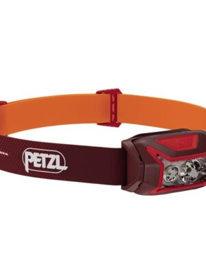 Petzl Actik Core 600 lumen, Red