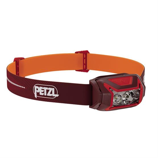 Petzl Actik Core 600 lumen, Red Petzl Actik Core 600 lumen, Red