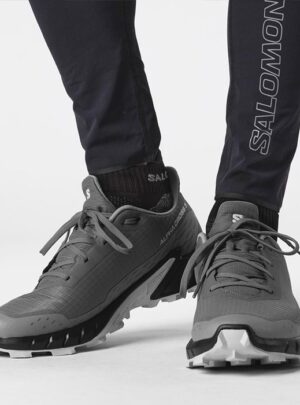 Salomon Alphacross 5 Herre / Mænd, pewter/black/ghost-44 / UK 9,5 - Vandresko