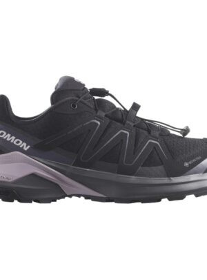Salomon Examotion GTX Kvinder / Damer, black/nine iron/nirvana-36 2/3 / UK 4 - Vandresko
