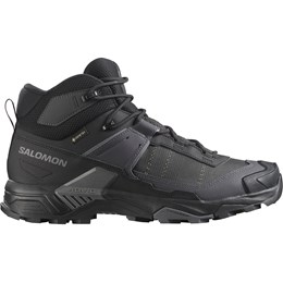 Salomon X Ultra 5 Mid GTX Herre EU 44 Sort Vandrestøvler