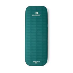 Sea To Summit Comfort Deluxe Self Inflating Mat - Reg Rectangular Wide Rain Forest - Liggeunderlag