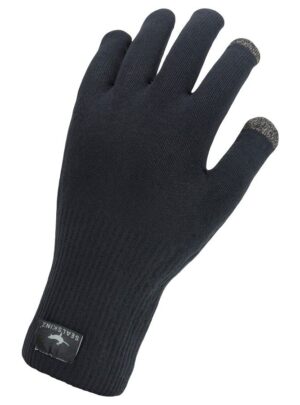 Sealskinz Anmer, handsker, sort