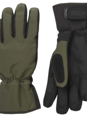 Sealskinz Howe, handsker, grøn