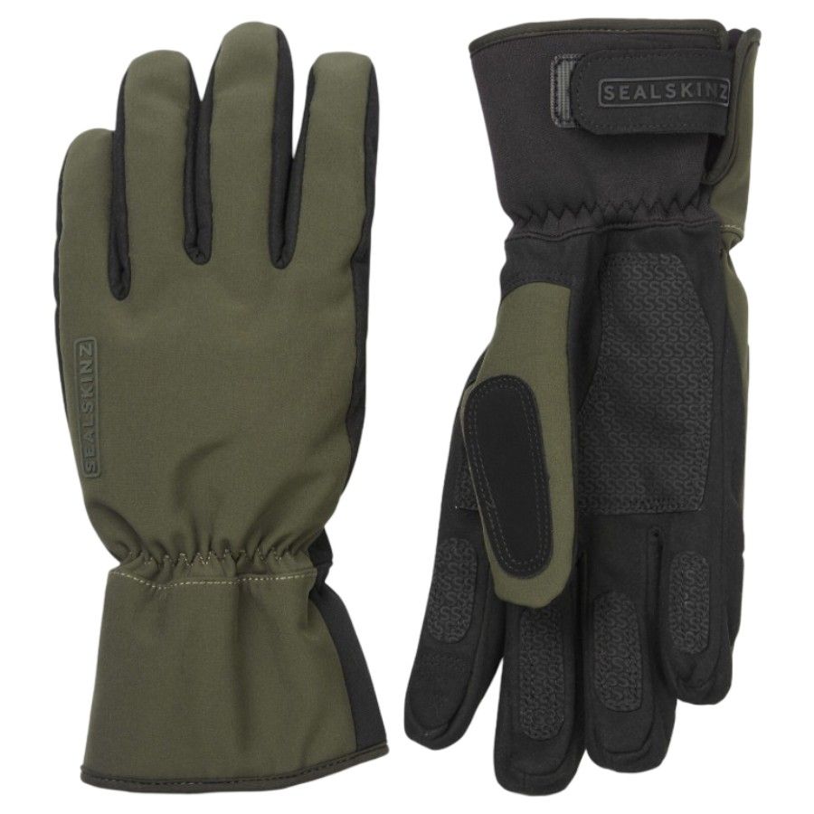 Sealskinz Howe, handsker, grøn Sealskinz Howe, handsker, grøn