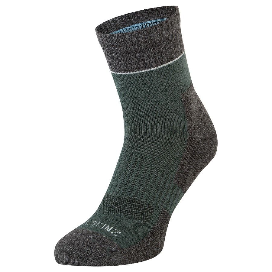 Sealskinz Morston, strømper, mørkegrøn Sealskinz Morston, strømper, mørkegrøn