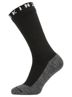 Sealskinz Nordelph, strømper, sort/grå