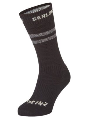 Sealskinz Runton, strømper, sort