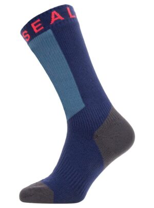 Sealskinz Scoulton, strømper, blå