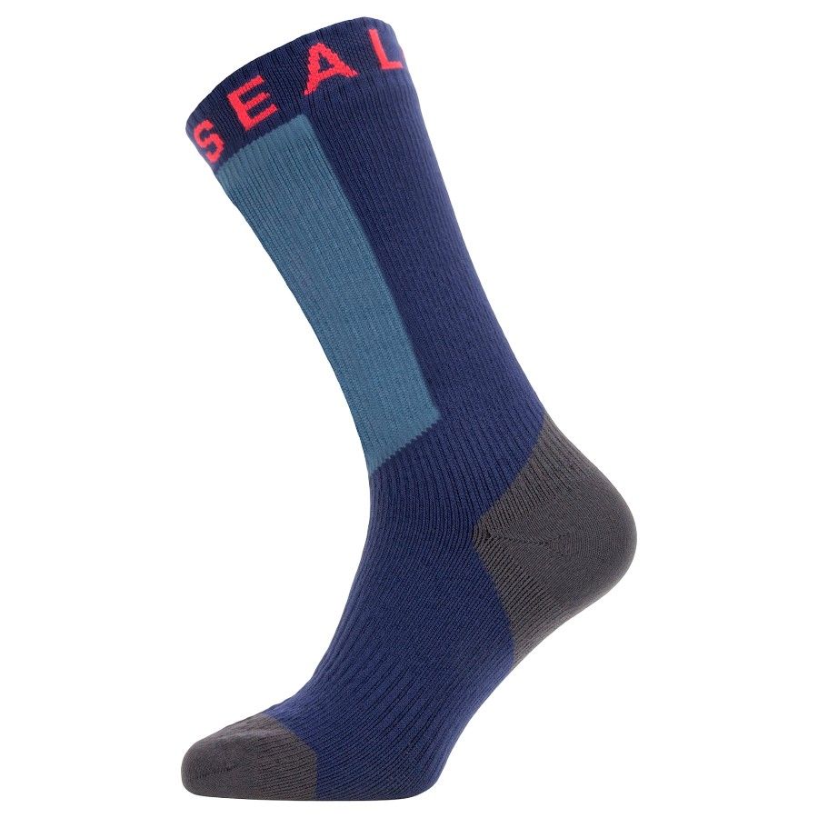 Sealskinz Scoulton, strømper, blå Sealskinz Scoulton, strømper, blå