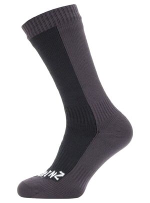 Sealskinz Starston, strømper, sort/grå