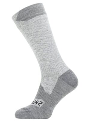 Sealskinz WP All Weather Mid Sock, strømper, grå