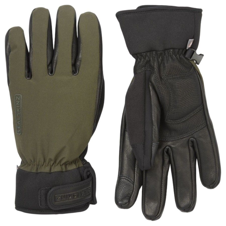 Sealskinz Witton, handsker, grøn Sealskinz Witton, handsker, grøn
