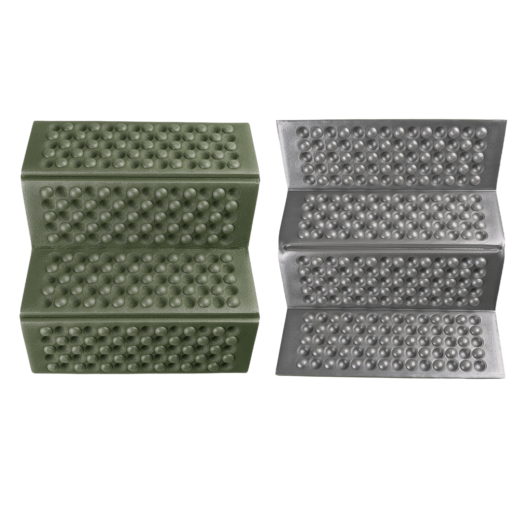Siddeunderlag - Treklife Alu XPE sit mat - Grøn Siddeunderlag - Treklife Alu XPE sit mat - Grøn
