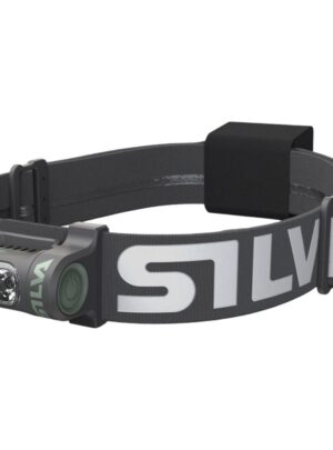 Silva Trail Runner Free 2 Ultra, pandelampe, grå