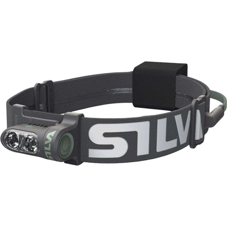 Silva Trail Runner Free 2 Ultra, pandelampe, grå Silva Trail Runner Free 2 Ultra, pandelampe, grå