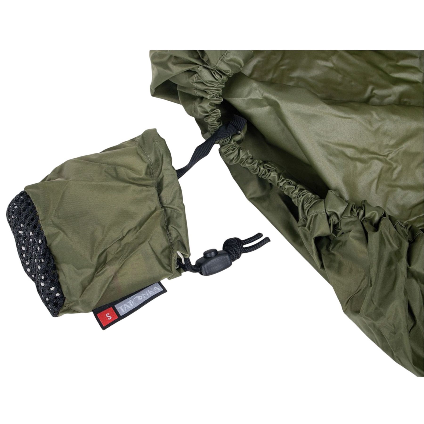 Tatonka Rain Flap S, regnslag til rygsæk, grøn Tatonka Rain Flap S, regnslag til rygsæk, grøn