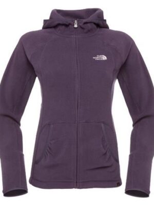 The North Face Womens 100 L/S Masonic Hoodie, Grand Purple