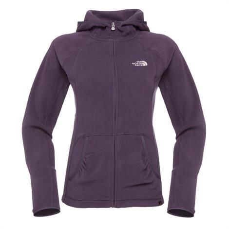 The North Face Womens 100 L/S Masonic Hoodie, Grand Purple The North Face Womens 100 L/S Masonic Hoodie, Grand Purple