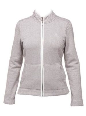 The North Face Womens Kibira Full Zip, Weimaraner Brown