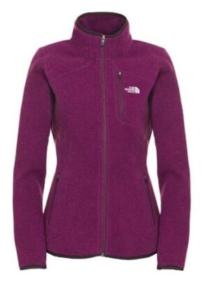 The North Face Womens La Plata Full Zip, Baroque Purple