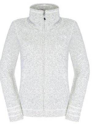 The North Face Womens New Crescent Sunset Full Zip, White