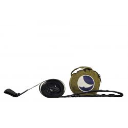 Ticket To The Moon Garden Strap - Black - Tilbehør til hængekøje