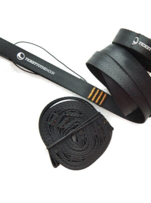 Ticket to the Moon Moon Straps, Stropper, Sort