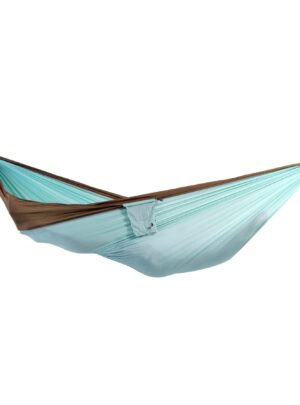 Ticket to the Moon Original Hammock, Hængekøje, Blå/Brun
