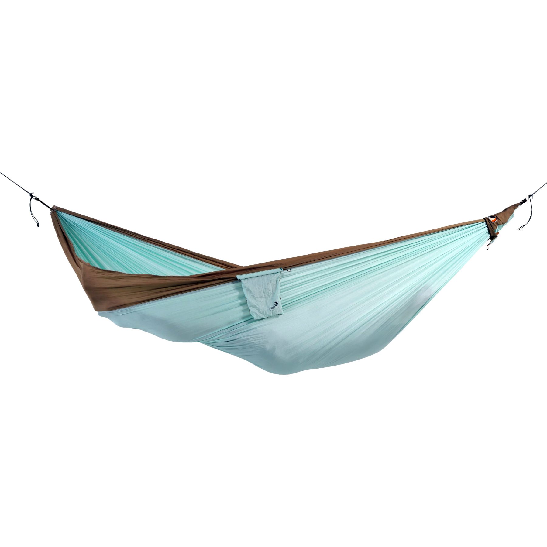 Ticket to the Moon Original Hammock, Hængekøje, Blå/Brun Ticket to the Moon Original Hammock, Hængekøje, Blå/Brun