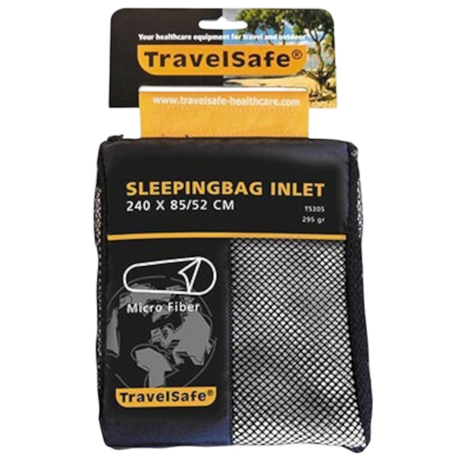 TravelSafe Microfiber Sovepose inlet, mummy TravelSafe Microfiber Sovepose inlet, mummy