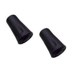 Trekmates Trekking Pole Rubber Tip Ferrule Black - Tilbehør til vandrestave