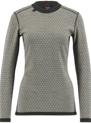 Ulvang Comfort 200 Round Neck, skiundertrøje, dame, lysegrå