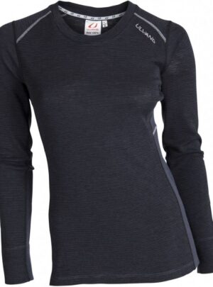 Ulvang Rav 100% round neck, dame, sort