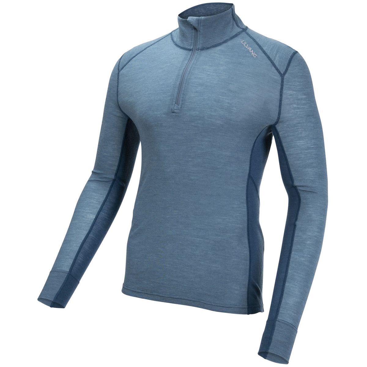 Ulvang Rav 100%, turtle neck, herre, blå Ulvang Rav 100%, turtle neck, herre, blå