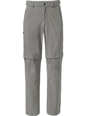 Vaude Farley Stretch T-Zip Pants III, vandrebukser, herre, grå