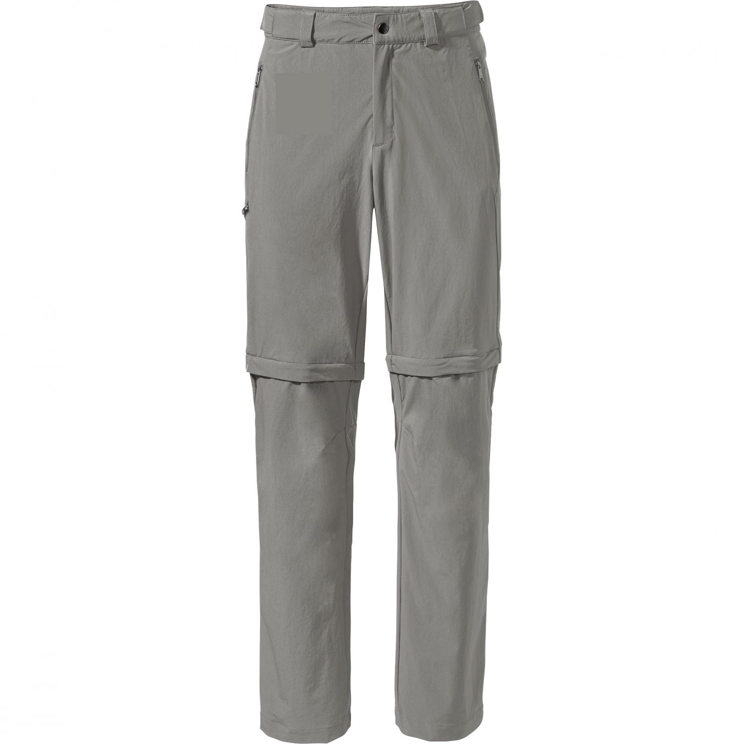 Vaude Farley Stretch T-Zip Pants III, vandrebukser, herre, grå Vaude Farley Stretch T-Zip Pants III, vandrebukser, herre, grå
