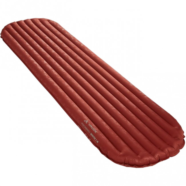 Vaude Performance Winter 7 M, liggeunderlag, herre, rød Vaude Performance Winter 7 M, liggeunderlag, herre, rød