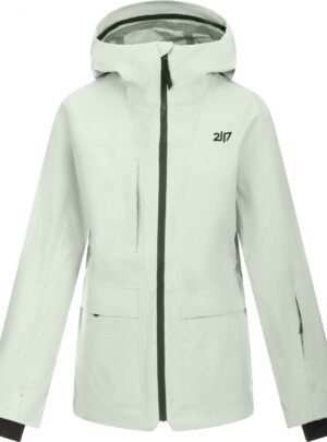 2117 of Sweden Dartsel 3l, skijakke, dame, grøn