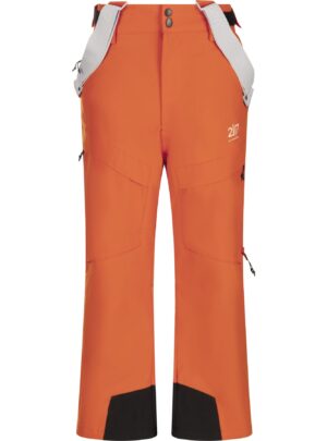 2117 of Sweden Lillpite, skibukser, junior, orange