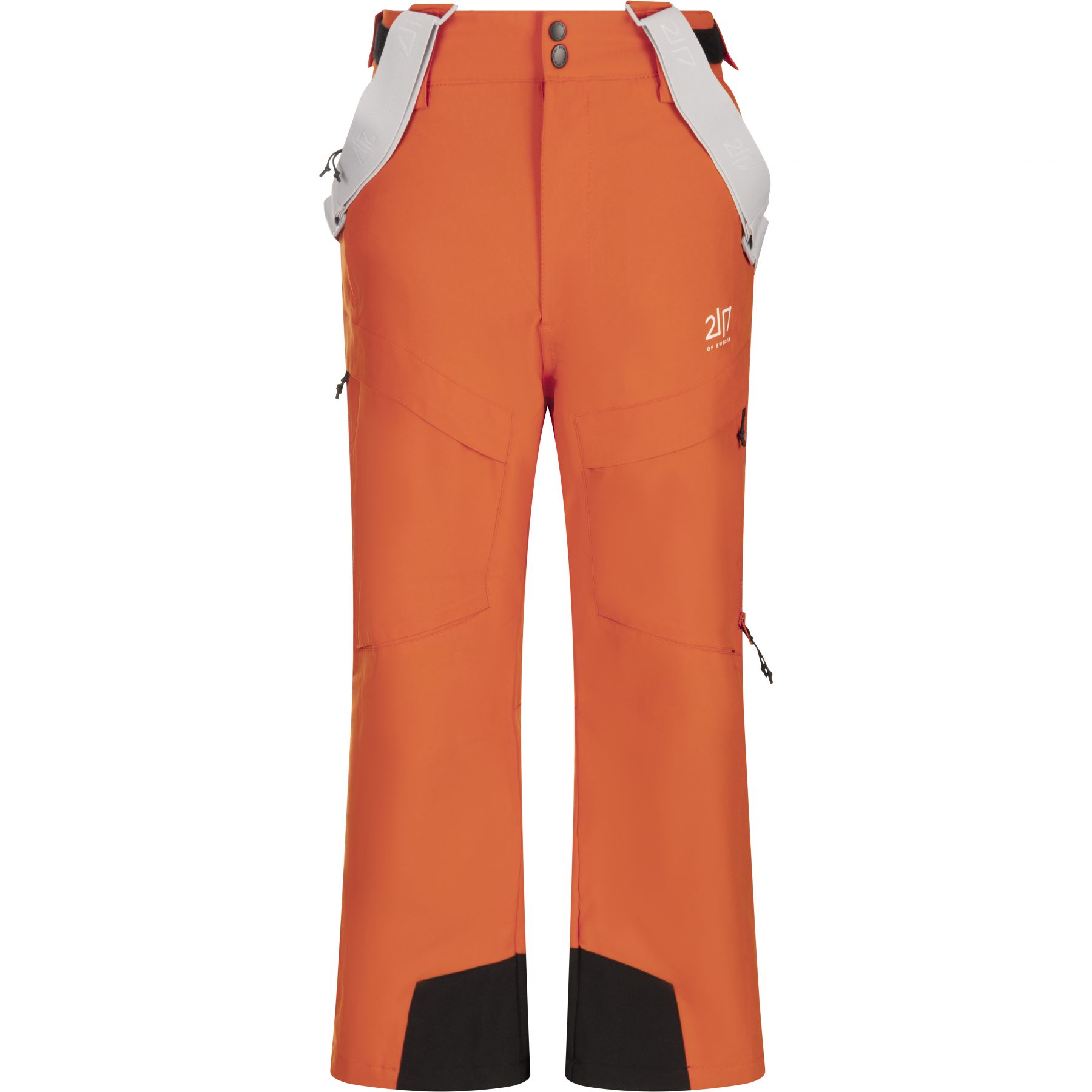 2117 of Sweden Lillpite, skibukser, junior, orange 2117 of Sweden Lillpite, skibukser, junior, orange