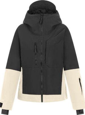 2117 of Sweden Norrdal, skijakke, dame, beige/sort