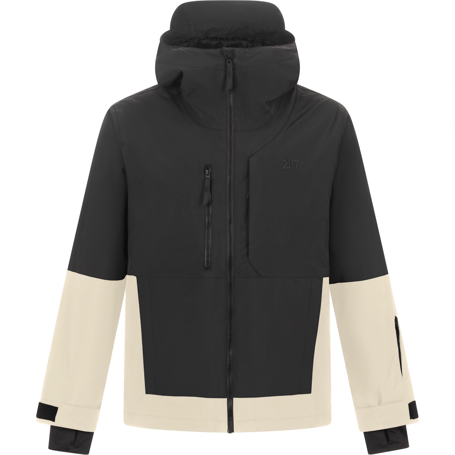 2117 of Sweden Norrdal, skijakke, herre, sort/beige 2117 of Sweden Norrdal, skijakke, herre, sort/beige