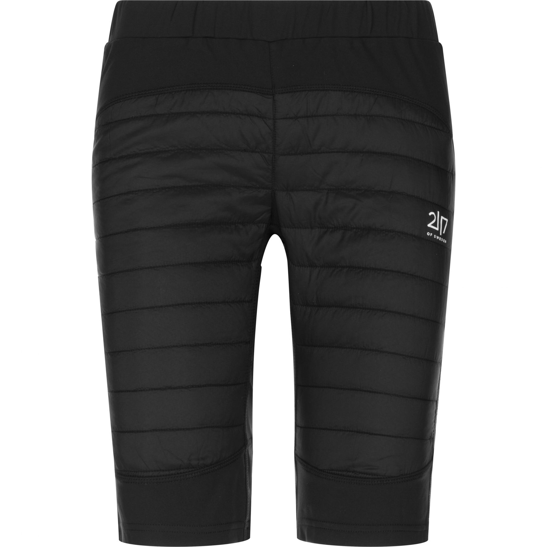 2117 of Sweden Sikan Shorts, isolerende bukser, dame, sort 2117 of Sweden Sikan Shorts, isolerende bukser, dame, sort