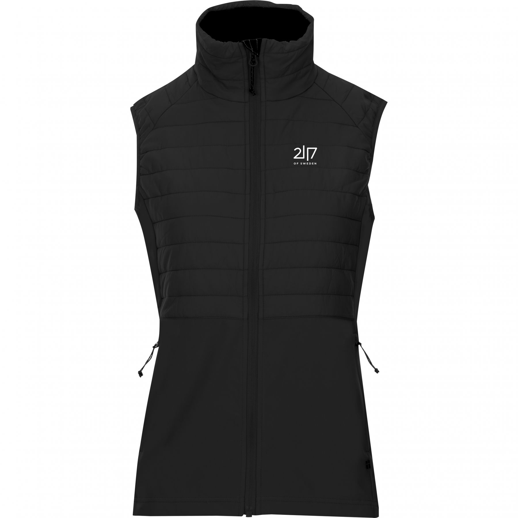 2117 of Sweden Sikan, vest, dame, sort 2117 of Sweden Sikan, vest, dame, sort