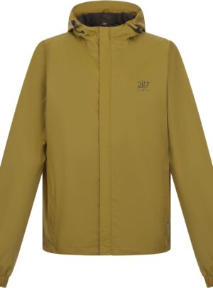 2117 of Sweden Viskafors, regnjakke, junior, brun