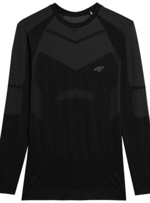 4F Victor, skiundertrøje, herre, sort