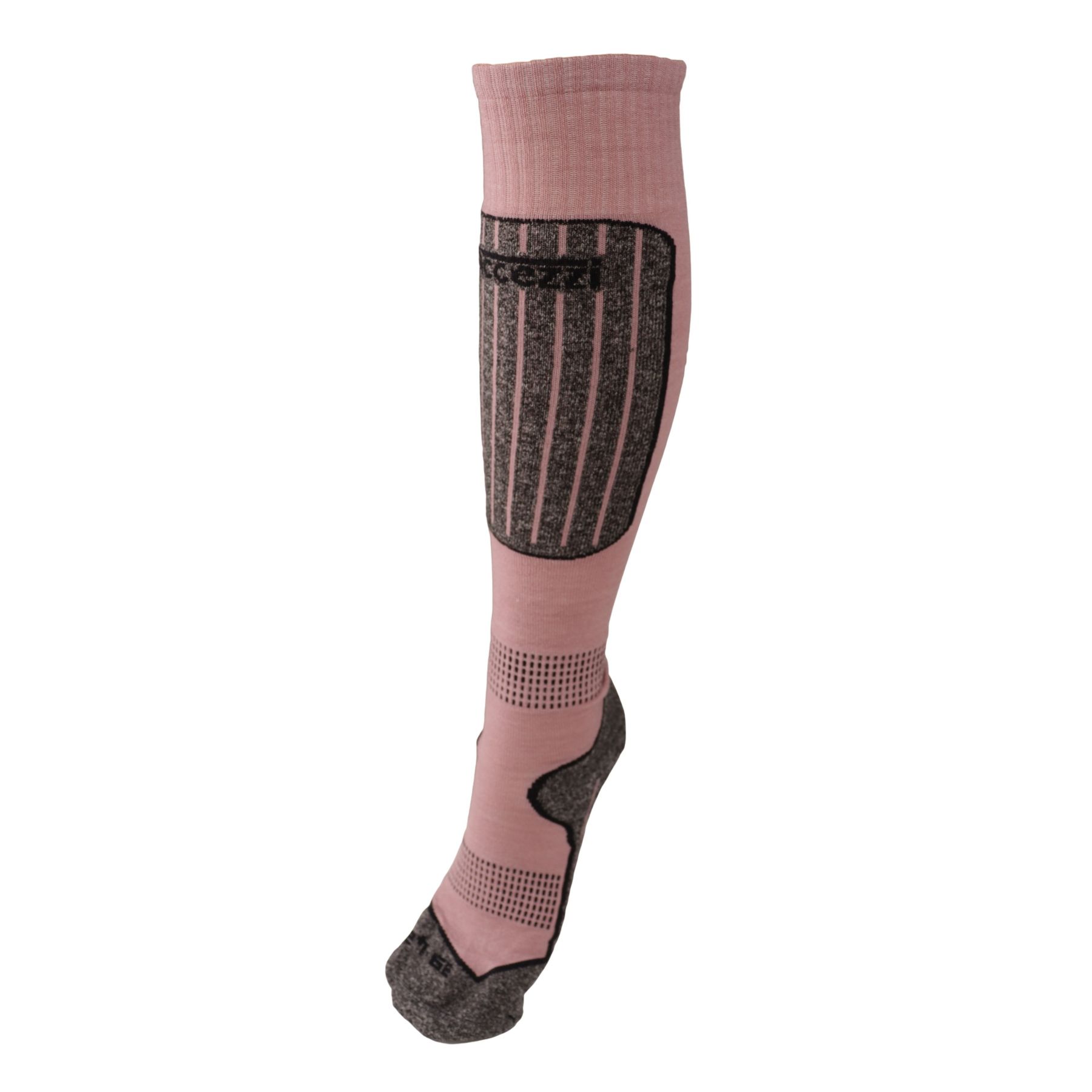 Accezzi Merino 20, skistrømper, dame, lyserød Accezzi Merino 20, skistrømper, dame, lyserød