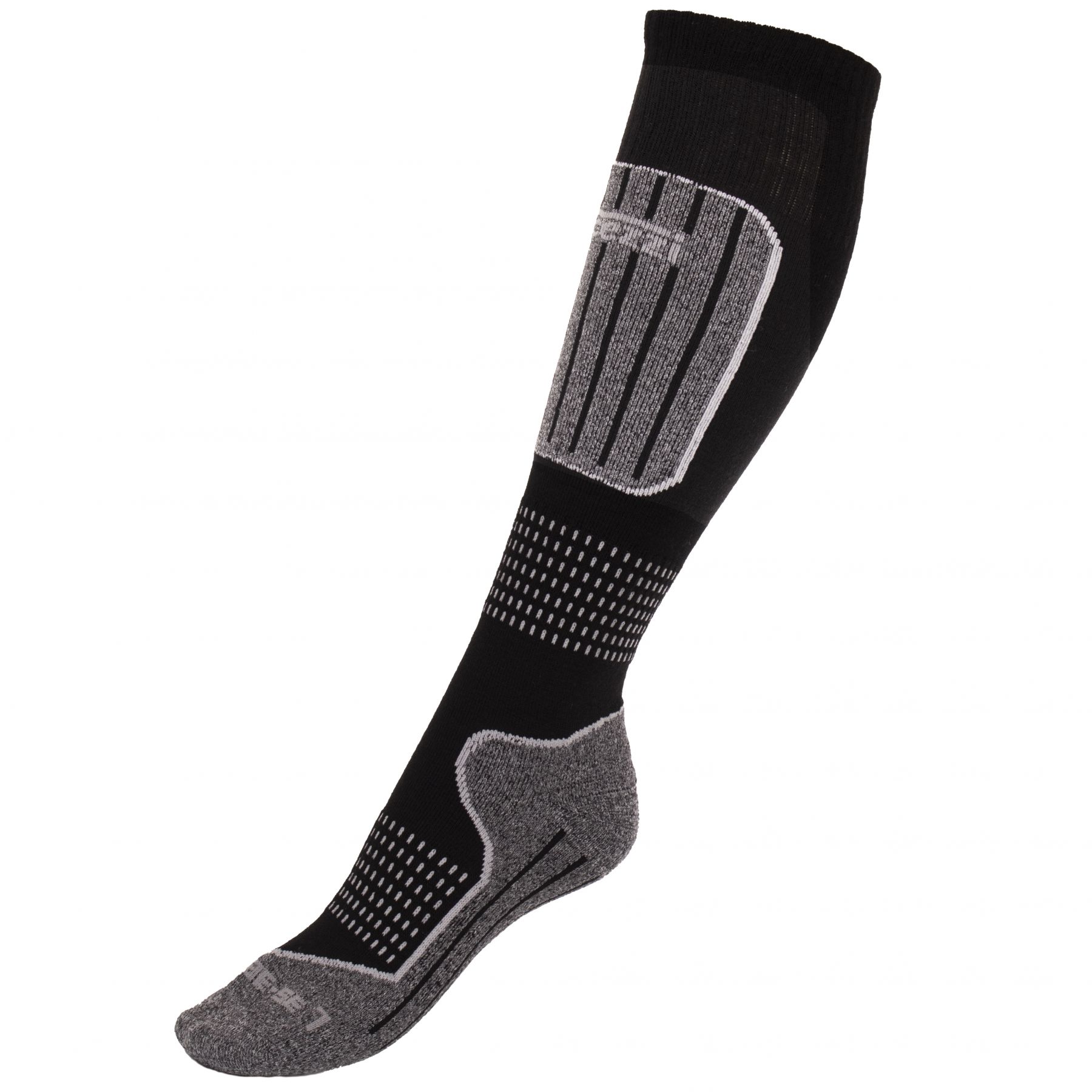 Accezzi Merino 20, skistrømper, sort Accezzi Merino 20, skistrømper, sort